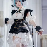半半子 BANBANKO《柴郡》写真图集 63P+2V｜在线预览与图包下载