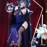 半半子 BANBANKO《柴郡旗袍》写真图集 64P｜在线预览与图包下载