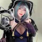 半半子 BANBANKO《柴郡旗袍》写真图集 64P｜在线预览与图包下载