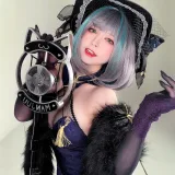 半半子 BANBANKO《柴郡旗袍》写真图集 64P｜在线预览与图包下载