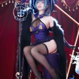 半半子 BANBANKO《柴郡旗袍》写真图集 64P｜在线预览与图包下载