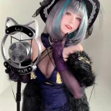 半半子 BANBANKO《柴郡旗袍》写真图集 64P｜在线预览与图包下载