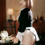 半半子 BANBANKO《来一份下午茶吧》写真图集 77P+2V｜在线预览与图包下载