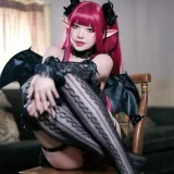 半半子 BANBANKO《更衣人偶 小恶魔 利兹》写真图集 62P+2V｜在线预览与图包下载