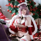半半子 BANBANKO《圣诞兔兔艾可》写真图集 41P｜在线预览与图包下载