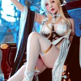 半半子 BANBANKO《インプラカブル 修道女》写真图集 55P+5V｜在线预览与图包下载
