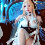 半半子 BANBANKO《インプラカブル 修道女》写真图集 55P+5V｜在线预览与图包下载