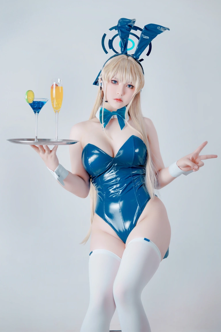半半子 BANBANKO《飛鳥馬トキBunny》写真图集 62P+3V｜在线预览与图包下载