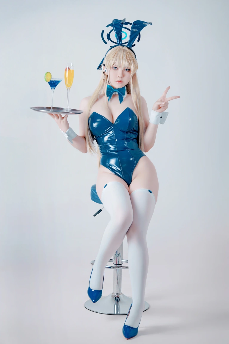 半半子 BANBANKO《飛鳥馬トキBunny》写真图集 62P+3V｜在线预览与图包下载