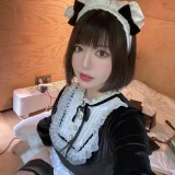 半半子 BANBANKO《メイド姉妹（&面饼仙儿）》写真图集 74P｜在线预览与图包下载