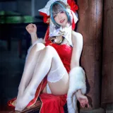 半半子 BANBANKO《柴郡中华娘旗袍》写真图集 45P+2V｜在线预览与图包下载