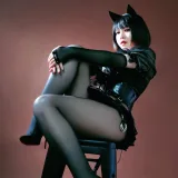 半半子 BANBANKO《黑猫NEKO》写真图集 55P+2V｜在线预览与图包下载