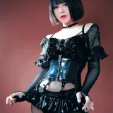 半半子 BANBANKO《黑猫NEKO》写真图集 55P+2V｜在线预览与图包下载