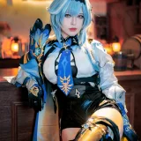 半半子 BANBANKO《優菈》写真图集 76P+7V｜在线预览与图包下载