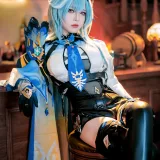 半半子 BANBANKO《優菈》写真图集 76P+7V｜在线预览与图包下载
