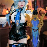 半半子 BANBANKO《優菈》写真图集 76P+7V｜在线预览与图包下载