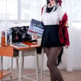 半半子 BANBANKO《大凤 风纪委员》写真图集 55P+3V｜在线预览与图包下载
