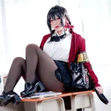 半半子 BANBANKO《大凤 风纪委员》写真图集 55P+3V｜在线预览与图包下载