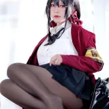 半半子 BANBANKO《大凤 风纪委员》写真图集 55P+3V｜在线预览与图包下载