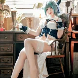 半半子 BANBANKO《チェシャー 抱き枕》写真图集 56P｜在线预览与图包下载