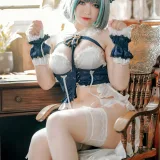 半半子 BANBANKO《チェシャー 抱き枕》写真图集 56P｜在线预览与图包下载