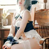 半半子 BANBANKO《チェシャー 抱き枕》写真图集 56P｜在线预览与图包下载