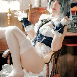 半半子 BANBANKO《チェシャー 抱き枕》写真图集 56P｜在线预览与图包下载