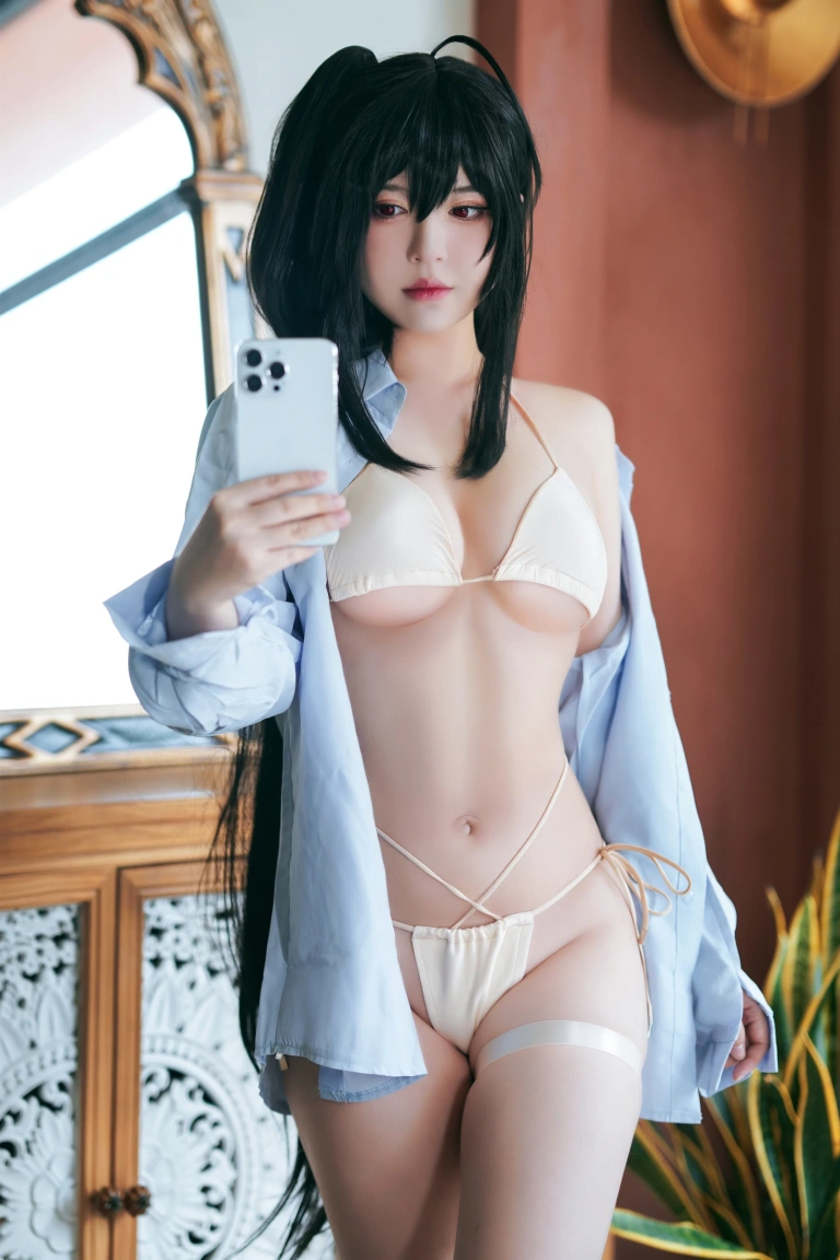 半半子 BANBANKO《碧蓝航线 大凤L2D泳装》写真图集 56P｜在线预览与图包下载
