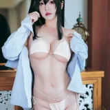 半半子 BANBANKO《碧蓝航线 大凤L2D泳装》写真图集 56P｜在线预览与图包下载
