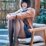 半半子 BANBANKO《彼女の制服 Vol.02》写真图集 58P｜在线预览与图包下载