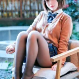 半半子 BANBANKO《彼女の制服 Vol.02》写真图集 58P｜在线预览与图包下载