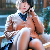 半半子 BANBANKO《彼女の制服 Vol.02》写真图集 58P｜在线预览与图包下载