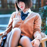 半半子 BANBANKO《彼女の制服 Vol.02》写真图集 58P｜在线预览与图包下载