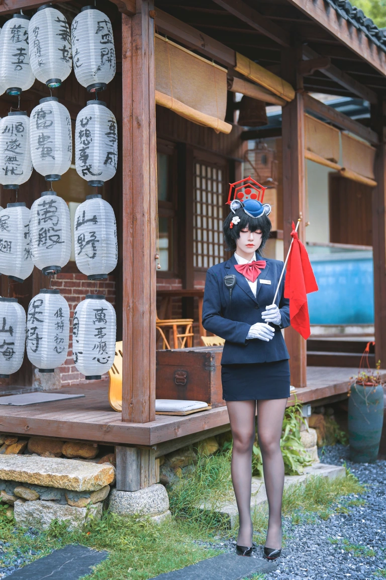 半半子 BANBANKO《导游椿》写真图集 86P+6V｜在线预览与图包下载