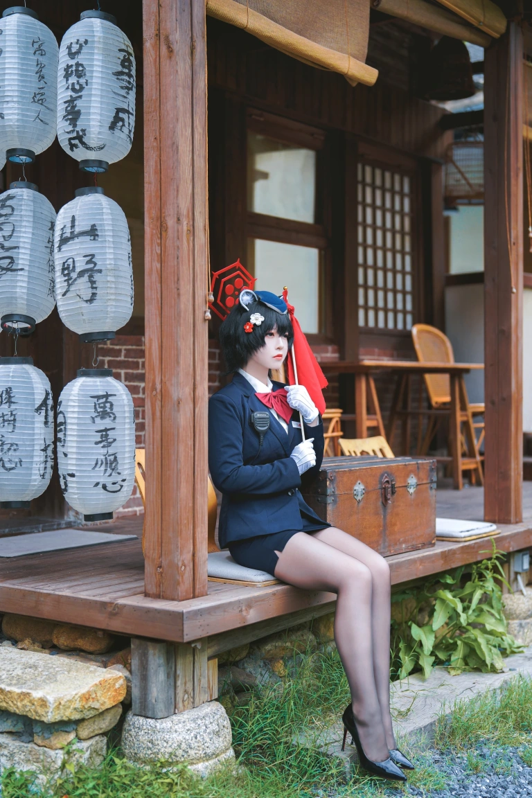 半半子 BANBANKO《导游椿》写真图集 86P+6V｜在线预览与图包下载