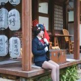 半半子 BANBANKO《导游椿》写真图集 86P+6V｜在线预览与图包下载