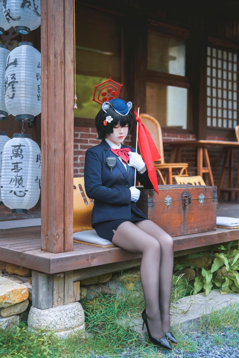 半半子 BANBANKO《导游椿》写真图集 86P+6V｜在线预览与图包下载