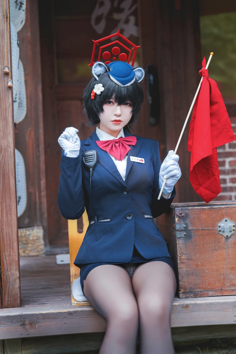 半半子 BANBANKO《导游椿》写真图集 86P+6V｜在线预览与图包下载