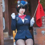 半半子 BANBANKO《导游椿》写真图集 86P+6V｜在线预览与图包下载