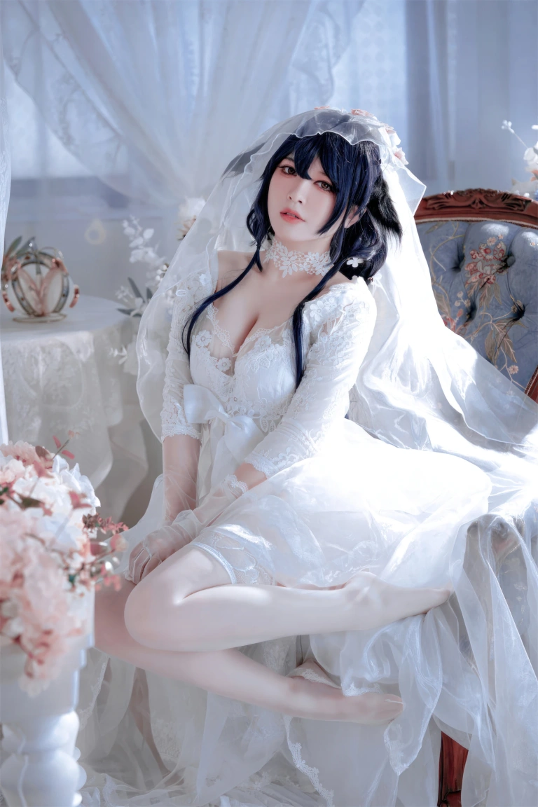 半半子 BANBANKO《吾妻花嫁》写真图集 52P+3V｜在线预览与图包下载