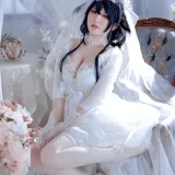 半半子 BANBANKO《吾妻花嫁》写真图集 52P+3V｜在线预览与图包下载