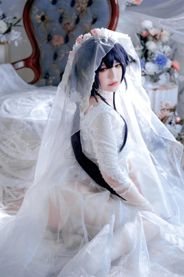 半半子 BANBANKO《吾妻花嫁》写真图集 52P+3V｜在线预览与图包下载
