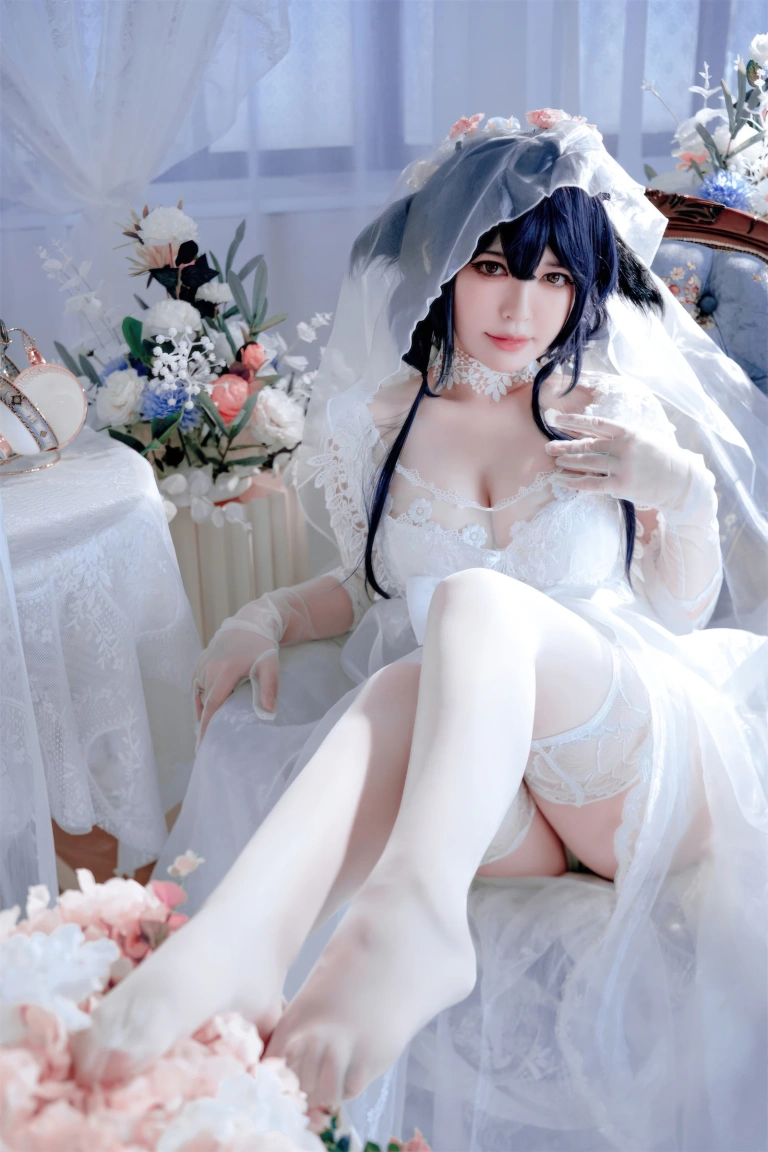 半半子 BANBANKO《吾妻花嫁》写真图集 52P+3V｜在线预览与图包下载