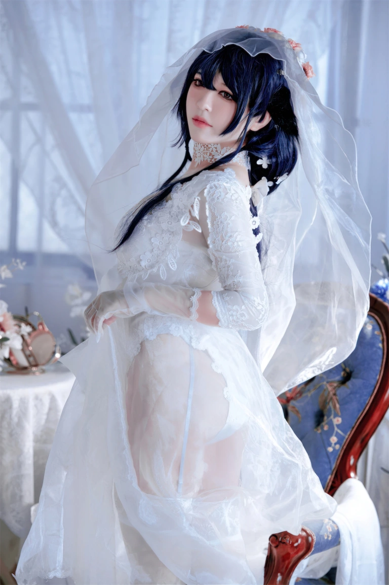 半半子 BANBANKO《吾妻花嫁》写真图集 52P+3V｜在线预览与图包下载