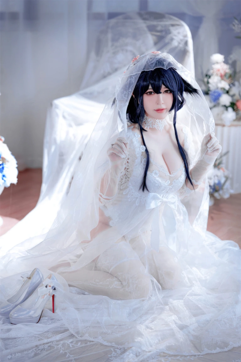 半半子 BANBANKO《吾妻花嫁》写真图集 52P+3V｜在线预览与图包下载