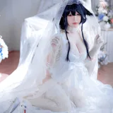半半子 BANBANKO《吾妻花嫁》写真图集 52P+3V｜在线预览与图包下载