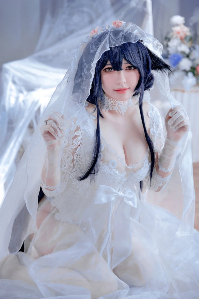半半子 BANBANKO《吾妻花嫁》写真图集 52P+3V｜在线预览与图包下载