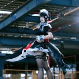 半半子 BANBANKO《EllenJoe🦈エレン✂️🖤》写真图集 48P｜在线预览与图包下载