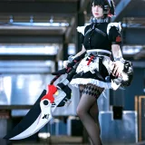 半半子 BANBANKO《EllenJoe🦈エレン✂️🖤》写真图集 48P｜在线预览与图包下载