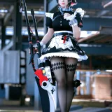 半半子 BANBANKO《EllenJoe🦈エレン✂️🖤》写真图集 48P｜在线预览与图包下载